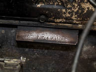 1983 Toyota Land Cruiser Blue FJ43 112471 